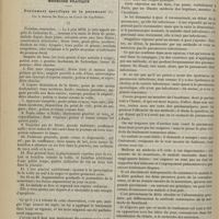 0966 - Page 1002 - Revue générale. Les plaies de jambe. Par le Docteur J. Huguet... V. Traitement / Médecine pratique. Traitement spécifique de la pneumonie. Par le Docteur de Duplaa de Garat...