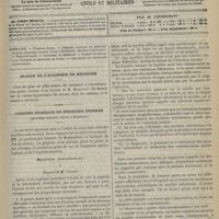 0977 - Page 1013 - Sommaire / Séance de l'Académie de médecine / Congrès français de médecine interne (deuxième session, tenue à Bordeaux). Myélites infectieuses. I. Rapport de M. Grasset