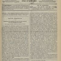 0985 - Page 1021 - Sommaire / Revue générale. Relations des maladies du nez et de ses annexes avec les maladies des yeux. Par Georges Laurens...