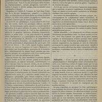 0991 - Page 1027 - Revue générale. Relations des maladies du nez et de ses annexes avec les maladies des yeux. Par Georges Laurens... I. B. Symptômes spéciaux / II. Pathogénie