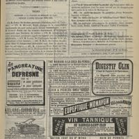 0995 - Page 1031 - Revue générale. Relations des maladies du nez et de ses annexes avec les maladies des yeux. Par Georges Laurens... III. Traitement / Thèses soutenues à la Faculté de médecine de Paris pendant l'année scolaire 1894-1895 / Chronique et nouvelles scientifiques
