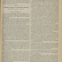 0999 - Page 1035 - Recherches de M. Reichmann sur l'influence du bicarbonate de soude sur la sécrétion stomacale. Par le Docteur Albert Mathieu... / Congrès français de médecine interne (deuxième session, tenue à Bordeaux). Myélites infectieuses