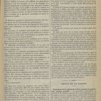 1001 - Page 1037 - Congrès français de médecine interne (deuxième session, tenue à Bordeaux). Myélites infectieuses / Revue de la presse. Traitement de la rupture de l'utérus pendant la parturition ; nouveau procédé