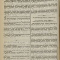 1008 - Page 1044 - Médecine militaire. La Convention de Genève / De l'impressionnabilité individuelle pour un ou plusieurs médicaments ; par le Docteur Edmond Metzquer...