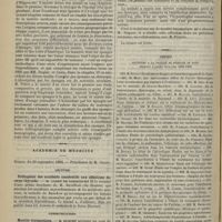 1010 - Page 1046 - Du choix des éponges et de leur emploi en chirurgie ; par B. Pollet / Académie de médecine. Séance du 10 septembre 1895. Lecture. Pathogénie des accidents consécutifs aux affections du corps thyroïde. M. Cadet de Gassicourt / Communication. Mastite traumatique. M. Duguet / Thèses soutenues à la Faculté de médecine de Paris pendant l'année scolaire 1894-1895