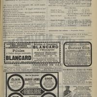 1011 - Page 1047 - Thèses soutenues à la Faculté de médecine de Paris pendant l'année scolaire 1894-1895 / Chronique et nouvelles scientifiques. Chemins de fer de Paris à Lyon et à la Méditerranée