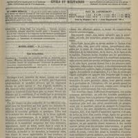 1013 - Page 1061 - Sommaire / Hôtel-Dieu. M. Lancereaux. Les bronchites. Classification : bronchites des maladies fébriles ou bronchites zymotiques ; bronchites des maladies virulentes ou bronchites bacillaires ; bronchites fétides ou gangreneuses ; bronchites professionnelles ; bronchites constitutionnelles. - Description et traitement de ces dernières (quinine, hydrothérapie, etc.)