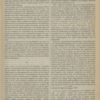 1033 - Page 1081 - Revue générale. Acides sulfoconjugués dans les urines et putréfactions intestinales. Par O. Josué... III. Partie physiologique / IV. Les acides sulfoconjugués dans les maladies
