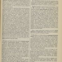 1061 - Page 1109 - Congrès de gynécologie, d'obstétrique et de pédiatrie. Communications diverses. M. Duret... : Sécrétions péritonéales qui stagnent dans le cul-de-sac de Douglas à la suite des interventions abdominales / M. Legueu... : Eschares sacrées à la suite de l'hystérectomie vaginale / MM. Lanelongue et Faguet... : Kystes dermoïdes de l'ovaire / Hernie inguinale de l'ovaire droit, par M. de Nazaris... / M. Mauclaire : Moulages de la cavité utérine