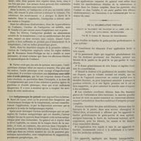 1066 - Page 1114 - Congrès français de médecine interne (deuxième session, tenue à Bordeaux). Les antithermiques analgésiques. M. Comby : Antipyrine chez les enfants / M. Faivre : Injections sous-cutanées d'acide phénique / Badigeonnages de gaïacol, M. Bard... / De la déambulation précoce pendant le traitement des fractures de la jambe avec les bandes de Gutta-percha perfectionnées ; par M. le Docteur M. Desprez...
