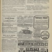 1067 - Page 1115 - Chronique et nouvelles scientifiques. Avis