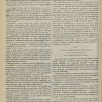 1070 - Page 1118 - Hôpital de la Charité. M. Tillaux. De la trachéotomie suivie d'insufflation directe, dans le traitement des cas graves d'asphyxie au cours de l'anesthésie générale. Troisième note. Par le Docteur Paul Thiéry... / De l'origine gastro-intestinale des hystéro-névroses. Par le Docteur Clozier...