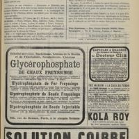 1075 - Page 1123 - Chronique et nouvelles scientifiques. Hospices civils de Marseille / Avis / Chemin de fer d'Orléans