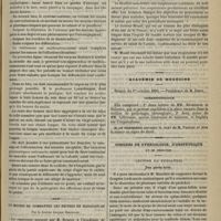 1079 - Page 1127 - Des rapports de la neurasthénie avec la scoliose et quelques autres difformités orthopédiques ; par le Docteur L.-H. Petit / Un moyen de combattre les fièvres de Madagascar ; par le Docteur Jacques Bertillon / Académie de médecine. Séance du 1er octobre 1895. Correspondance / Congrès de gynécologie, d'obstétrique et de pédiatrie. Section de pédiatrie. Des pieds-bots