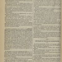 1082 - Page 1130 - Congrès de gynécologie, d'obstétrique et de pédiatrie. Section de pédiatrie. Communications diverses. M. le Professeur Ochsner de Coninck : Urine d'enfants rachitiques / M. O'Zoux... : Arthrodèse du genou / M. Pousson : Modification apportée au procédé de Segond pour la cure de l'exstrophie de la vessie / M. Piéchaud : Extension du rachis / Chronique et nouvelles scientifiques
