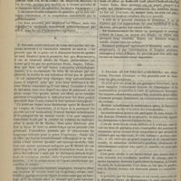 1086 - Page 1134 - Revue générale. Des procédés opératoires appliqués à la cure des hémorroïdes. Par M. Thévenard... I. A. Procédés ayant pour but de modifier la structure des hémorroïdes / II. B. Procédés ayant pour but de faire disparaître les obstacles apportés à la circulation veineuse de rectum / III. C. Procédés qui ont pour but la destruction des hémorroïdes. Procédés d'exérèse