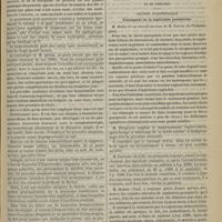 1089 - Page 1137 - Revue générale. Des procédés opératoires appliqués à la cure des hémorroïdes. Par M. Thévenard... IV / Congrès de gynécologie, d'obstétrique et de pédiatrie. Section d'obstétrique. Traitement de la septicémie puerpérale