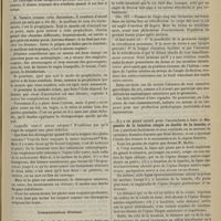 1091 - Page 1139 - Congrès de gynécologie, d'obstétrique et de pédiatrie. Section d'obstétrique. Traitement de la septicémie puerpérale / Communications diverses. MM. Chaleix et Fieux... : Trois cas de mort et de rétention du foetus dans des utérus primitivement rétro-fléchis / Diagnostic de la luxation simple ou double de la hanche : Paul Richer