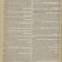 1092 - Page 1140 - Congrès de gynécologie, d'obstétrique et de pédiatrie. Section d'obstétrique. Communications diverses. Diagnostic de la luxation simple ou double de la hanche : Paul Richer / Ligature du cordon : M. Budin / MM. Bar et Renon : Streptococcie survenue au huitième mois de la grossesse / MM. Lefour et Oui : Noeuds du cordon / M. Lefour : Enroulement du cordon ombilical / M. Oui : Phlegmon du ligament large ayant évolué pendant la grossesse / M. Kufferath... : Accouchement prématuré artificiel, un procédé simple de décollement des membranes / M. Louis Hirigoyen... : Traitement du placenta praevia par le tamponnement vaginal / Vomissements incoercibles