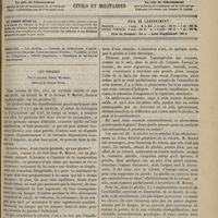 1097 - Page 1145 - Sommaire / Les phobies ; par le Docteur Albert Mathieu...