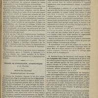 1099 - Page 1147 - Les phobies ; par le Docteur Albert Mathieu... / Congrès de gynécologie, d'obstétrique et de pédiatrie. Section de pédiatrie. Communications diverses. M. Demons : Thyrotomie / M. Martinez Vargas... : Cinq cas d'empyème chez l'enfant