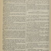 1102 - Page 1150 - Variétés. A bord du « Phlégéthon », 1854-56 (fragments). Par le Docteur Badour... I. L'escadre à voiles / Chronique et nouvelles scientifiques. Distinctions honorifiques