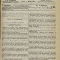 1105 - Page 1153 - Sommaire / Hôpital du Val-de-Grâce. Mortalité, traitement de la pneumonie. Par M. le Docteur Catrin...