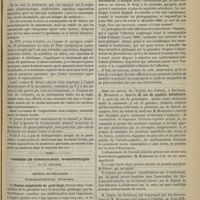 1107 - Page 1155 - Hôpital du Val-de-Grâce Mortalité, traitement de la pneumonie. Par M. le Docteur Catrin... / Congrès de gynécologie, d'obstétrique et de pédiatrie. Section de pédiatrie. Communications diverses. Flexion congénitale du petit doigt : M. Coudray / M. Moussous : 52 cas de syphilis héréditaire