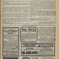 1111 - Page 1159 - Chronique et nouvelles scientifiques. Faculté de médecine de Bordeaux / Faculté de médecine de Montpellier / École de médecine d'Alger / École de médecine d'Angers