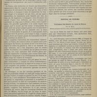 1127 - Page 1175 - Médecine militaire. L'instruction des brancardiers en France, en Allemagne et en Angleterre / Hôpital de Guelma. Traitement des fistules du canal de Sténon. Par M. Moty...