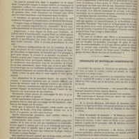 1130 - Page 1178 - Variétés. A bord du « Phlégéthon », 1854-56 (fragments). Par le Docteur Badour... II. La vie à bord / Chronique et nouvelles scientifiques. Jury du concours de l'internat / École de médecine de Besançon / École de médecine de Grenoble