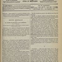 1141 - Page 1189 - Sommaire / Revue générale. La maladie de Fauchard et son traitement. Par F. Touchard... I. Historique / II. Pathogénie