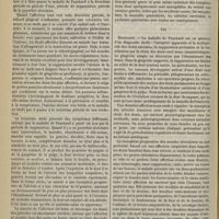 1144 - Page 1192 - Revue générale. La maladie de Fauchard et son traitement. Par F. Touchard... V. Symptomatologie / VI. Pronostic / VII. Diagnostic