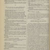 1156 - Page 1204 - Le Baron H. Larrey. [Nécrologie] / Société médicale des hôpitaux