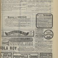 1159 - Page 1207 - Chronique et nouvelles scientifiques. Hôpitaux de Lyon / Avis