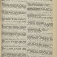 1163 - Page 1211 - Congrès français de chirurgie. II. M. Tillaux : Rétrécissement partiel du rectum / M. Terrier : Chirurgie des voies biliaires / M. Demons : De la dérivation des matières appliquée systématiquement comme opération préliminaire à la cure de certains rétrécissements de l'oesophage et de certaines tumeurs du rectum / M. Monod... au nom de M. Macaigne et au sien : Etude expérimentale et clinique sur la valeur antiseptique de l'oxycyanure de mercure