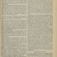 1169 - Page 1217 - Séance du mardi 22 octobre 1895. Rapport sur la première question mise à l'ordre du jour : La chirurgie du poumon. M. G. Marchant : Pyopneumothorax tuberculeux / M. Walther : Dilatation bronchique / M. Jonnesco : Kyste hydatique du poumon, traité par la pneumotomie / Communications diverses. M. Lentz... : Ankylose osseuse de la mâchoire inférieure