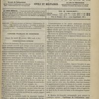 1173 - Page 1221 - Sommaire / Congrès français de chirurgie. Séance du mardi 22 octobre 1895 (suite et fin). Communications diverses. M. Roux... : Méniscite chronique traumatique / M. Mouton... : L'enclouage de l'articulation coxofémorale après sa résection / M. le Docteur... : Traitement de la luxation congénitale de la hanche / Traitement des luxations pathologiques de la hanche