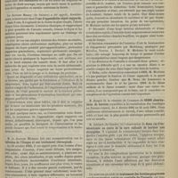 1177 - Page 1225 - Congrès français de chirurgie. Séance du mercredi 23 octobre. Tube digestif et ses annexes. Pérityphlite à marche anormale : laparotomie ; fistule consécutive due à la persistance d'un corps étranger : M. Buscarlet... / Docteur Mauny... : 7 cas d'appendicite aiguë suppurée / M. le Docteur Michaux : Volvulus de l'iliaque et son traitement chirurgical / M. Berger : 10 000 observations de hernies / M. Julliard... : Deux cas d'entérectomie au cours de la cure radicale de hernies non étranglées / Traitement des hernies gangrénées par l'invagination totale ou partielle de l'intestin : M. Guinard