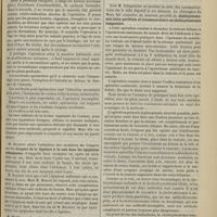 1179 - Page 1227 - Congrès français de chirurgie. Séance du mercredi 23 octobre. Tube digestif et ses annexes. M. Phocas... : Cure radicale de la hernie inguinale sur l'enfant / M. Reynier : Dangers de la ligature à la soie dans les épiploïtes enflammées / M. Walther : Phénomènes anormaux à la suite de l'ouverture large de kystes intra-hépatiques non suppurés / M. Delagénière : Cholécystostomie intra-pariétale et transmusculaire ou cholécystostomie temporaire