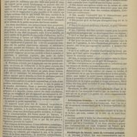 1181 - Page 1229 - Académie de médecine. Séance du 22 octobre 1895. Communications. Rhinosclérome. M. Péan / Actinomycose humaine. M. Poncet / Sérothérapie du tétanos ; essais du traitement préventif. M. Nocard