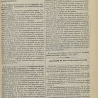 1193 - Page 1241 - Congrès français de chirurgie. Séance du vendredi matin 25 octobre. Cou, voies urinaires. II. M. Desnos... : Indications de la résection de la prostate chez les prostatiques / M. A. Boiffin... : Epispadias complet péno-pubien : reconstitution du col de la vessie après symphyséotomie / M. Mauclaire : Quelques essais de chirurgie expérimentale applicables au traitement de l'exstrophie de la vessie et des anus contre nature complexes / Chronique et nouvelles scientifiques