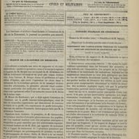 1197 - Page 1245 - Sommaire / Séance de l'Académie de médecine / Congrès français de chirurgie. Séance du 25 octobre (soir). Rapport sur la deuxième question mise à l'ordre du jour : Traitement des complications précoces et tardives dans les solutions de continuité des os. (Crâne et rachis exceptés)