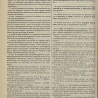 1202 - Page 1250 - Congrès français de chirurgie. Séance du 25 octobre (soir). Rapport sur la deuxième question mise à l'ordre du jour : Traitement des complications précoces et tardives dans les solutions de continuité des os. (Crâne et rachis exceptés). Discussion. M. Péan : Traitement des complications précoces ou tardives dans les solutions de continuité des os / M. Lejars... : Ligature des os, la technique des procédés, la ligature en cadre / M. Adenot... : Suture de la rotule et une fois la suture de l'olécrâne / M. Redard : Attelles d'aluminium / M. F. Villar... : Solutions de continuité des os