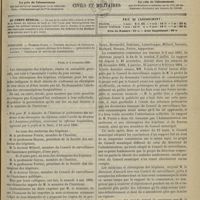 1209 - Page 1257 - Sommaire / Paris, le 4 novembre 1895