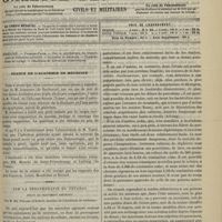 1217 - Page 1265 - Sommaire / Séance de l'Académie de médecine / Sur la sérothérapie du tétanos. Essais de traitement préventif ; par M. Ed. Nocard...