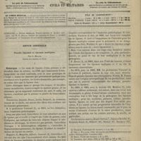 1225 - Page 1273 - Sommaire / Revue générale. Pseudo-lipomes et lipomes multiples. Par G. Milian... I. Historique