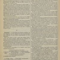 1228 - Page 1276 - Revue générale. Pseudo-lipomes et lipomes multiples. Par G. Milian... III. Anatomie pathologique / IV. Symptômes