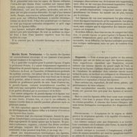 1230 - Page 1278 - Revue générale. Pseudo-lipomes et lipomes multiples. Par G. Milian... IV. Symptômes / V. Marche. Durée. Terminaison / VI. Diagnostic