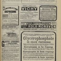 1235 - Page 1283 - Chronique et nouvelles scientifiques. Chemin de fer d'Orléans / Avis